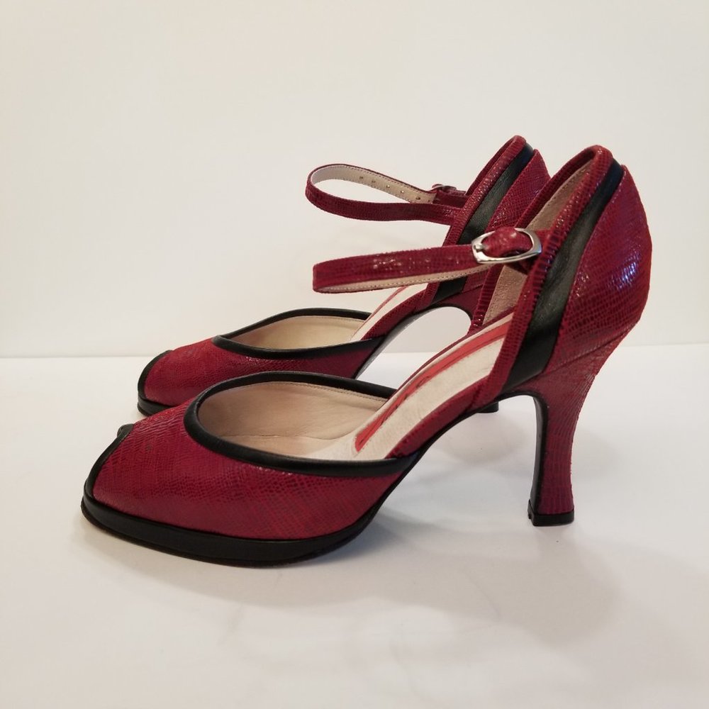 Tara Argentine Tango Dance Shoes Size 7